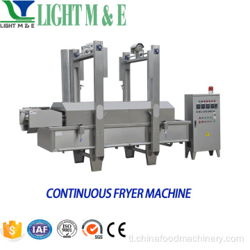 Chicken Industrial Fryer Machine Presyo.